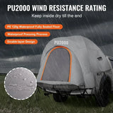 Pickup Truck Tent With Rain Layer And Carry Bag