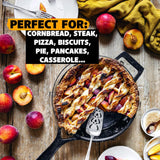 Stargazer 12-Inch Cast Iron Skillet