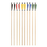 Archery Arrows 12pcs 32inch Wooden Shaft