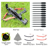 Steel Ball Dual-purpose Bow