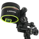 Compound Bow Sight 5-Pin 0.019" Fiber Optic Adjustable