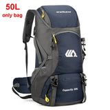 50L Travel Backpack Men