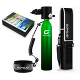 Small Pony Bottle 5-10 Mins Underwater Breathing for Snorkeling