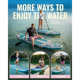 11ft Inflatable Stand-Up Paddle Board