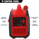 2500W Quiet Generator, EPA Compliant