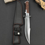 Hand-Forged Bone Knife