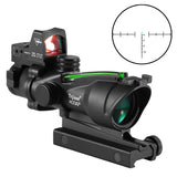 Red Dot Tactical Scope 20mm Rail Scope for Hunting