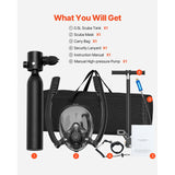 Portable Scuba Diving Tank