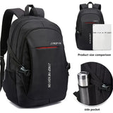 Men's Backpacks Oxford Waterproof Rucksack