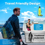 2L Mini Scuba Tank Underwater Breathing