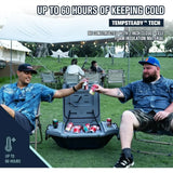 Floating Cooler – 32 QT up to 60 Hours Amphibious Ice Chest