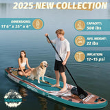 Inflatable Stand-Up Paddle Board