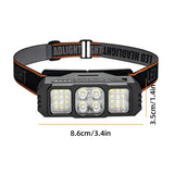LED Headlamp Rechargeable Flashlight