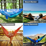 Two-Person Mosquito-Net Camping Hammock