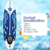6 ft Stand-Up Surfboard