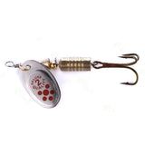 10pcs Metal Spoon Spinner Fishing Lure
