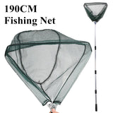 190cm 130cm 55cm Telescopic Landing Net