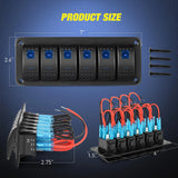 ON/Off Pre-Wired Rocker Switch