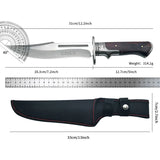Hand-Forged Bone Knife
