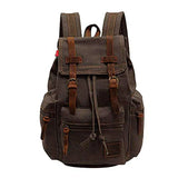 Vintage Canvas Backpack