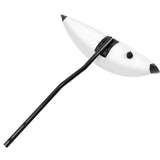 2 Pvc Banana-Shaped Kayak Outriggers