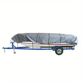Boat Cover - Waterproof Heavy Duty Trailerable Boat Cover for Boats from 12 - 18'