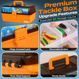 Freshwater Bass Fishing Tackle Box