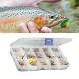 Metal Spoon Spinner Fishing Lures