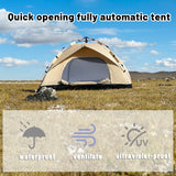 2-4 Person Windproof Tents