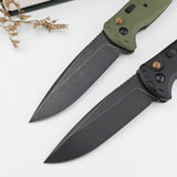 BM 4300 Folding Knife G10 Handle