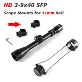 3-9X40 Hunting Air Rifle Scope with Rangefinder