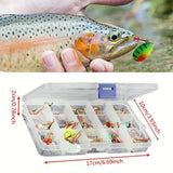 Metal Spoon Spinner Fishing Lures