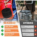 Camping Cookware Mess Kit with 7200W Stove