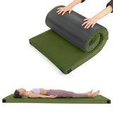 75"D x 25"W x 2.5"H sleep pad