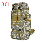 80L Tactical Mountaineering Bag