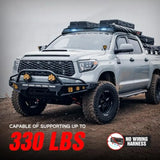 Roof Rack Cargo Basket for 2007-2021  Tundra CrewMax