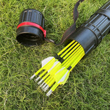 Archery Carbon Arrows, 12 pcs, 30 Inch Spine