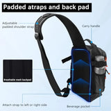 Fishing Backpack with Tackle Boxes