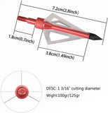 3 Blades Archery Broadheads