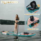 Inflatable Stand-Up Paddle Board