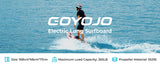 Electric Surfboard in Carbon Fiber Jet Surfboard 15 kW Seaside