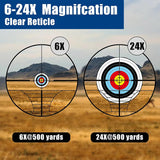 Long-Range Scope Illuminated Red/Green Reticle