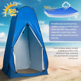 Pop Up Shower, Toilet, Rain Shelter