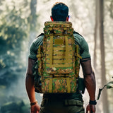 80L Tactical Mountaineering Bag