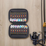 16Pcs Metal Spoon Spinner Fishing Lure 3g