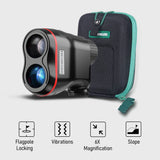 Range Finder with Slope Compensation