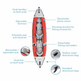 68309EP Excursion Pro K2 Inflatable Kayak Set