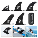 Stand-Up Board Fin for Longboard, Paddleboard