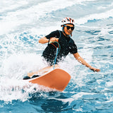 Electric Surfboard in Carbon Fiber Jet Surfboard 15 kW Seaside