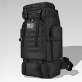 80L Tactical Mountaineering Bag